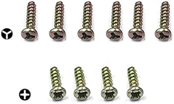 Gameboy Color / Gameboy Advance Replacement Screws - Gameboy Classic Hardware