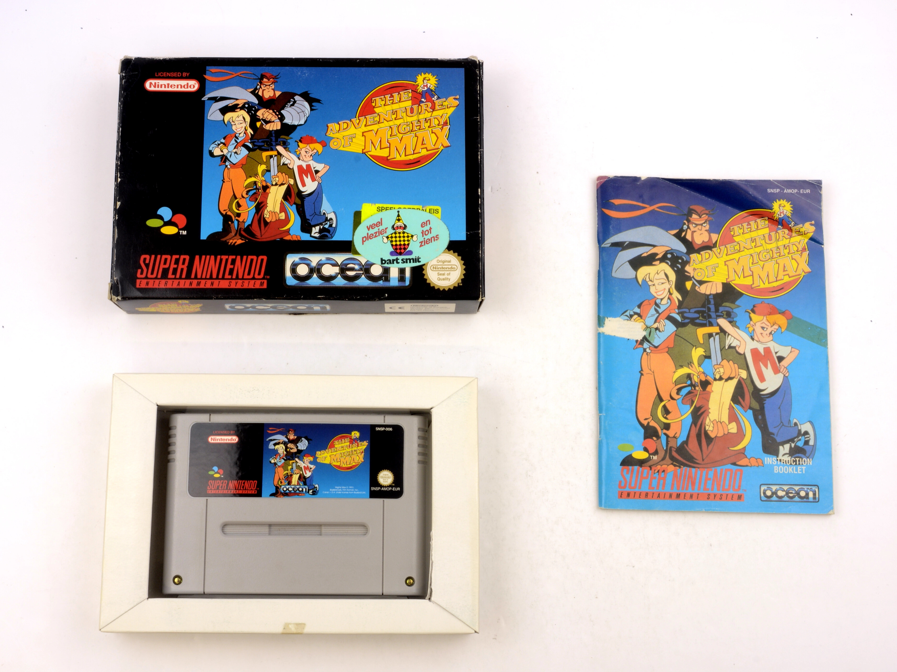 The Adventures of Mighty Max - Super Nintendo Games [Complete]