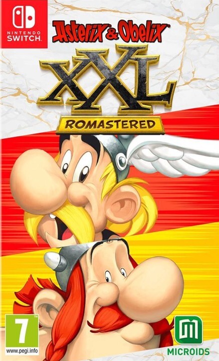 Asterix & Obelix XXL Romastered - Nintendo Switch Games