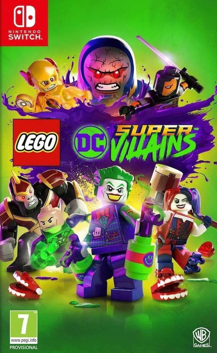 LEGO DC Super Villains - Nintendo Switch Games
