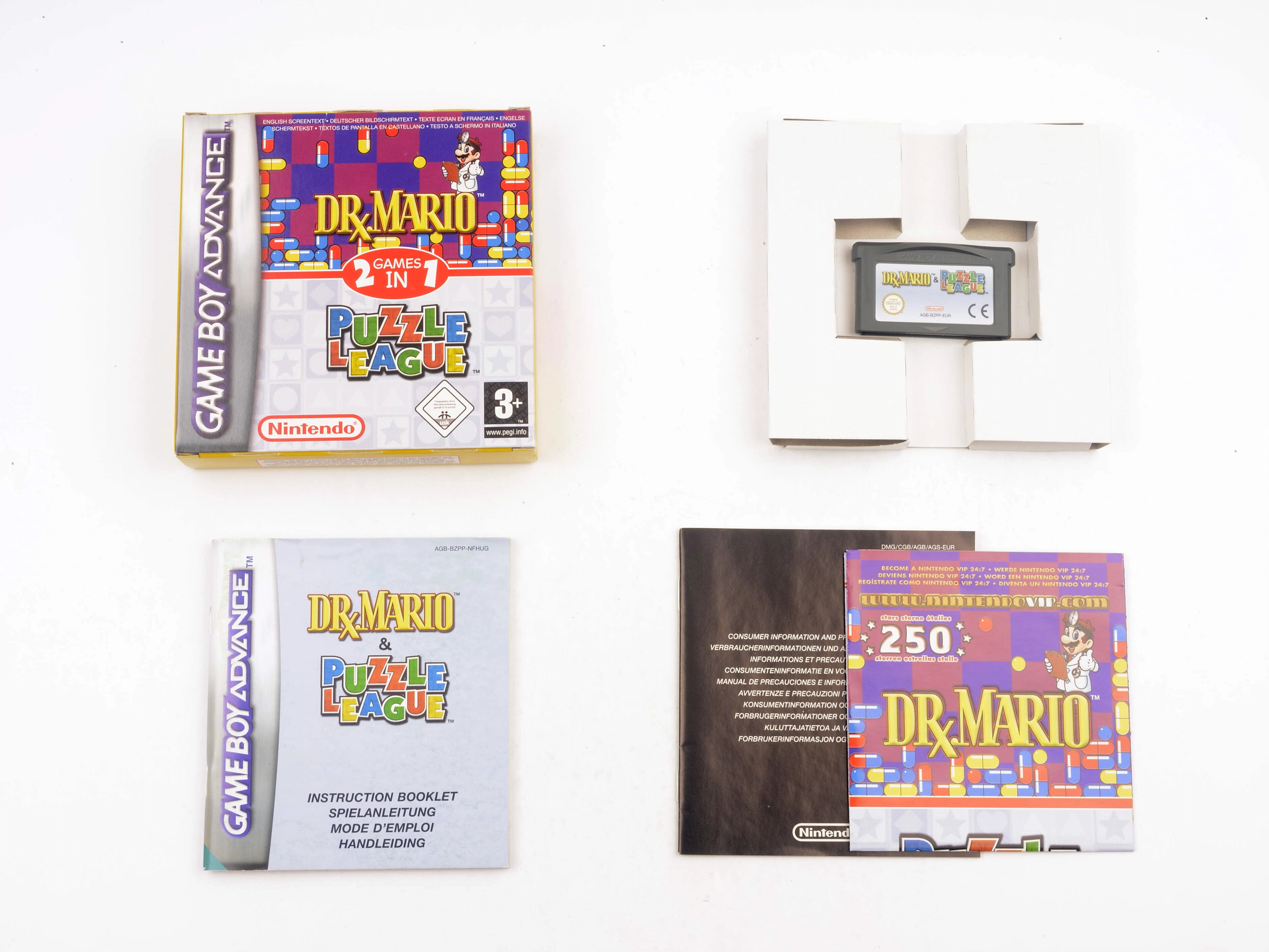 Dr. Mario & Puzzle League Kaufen | Gameboy Advance Games [Complete]