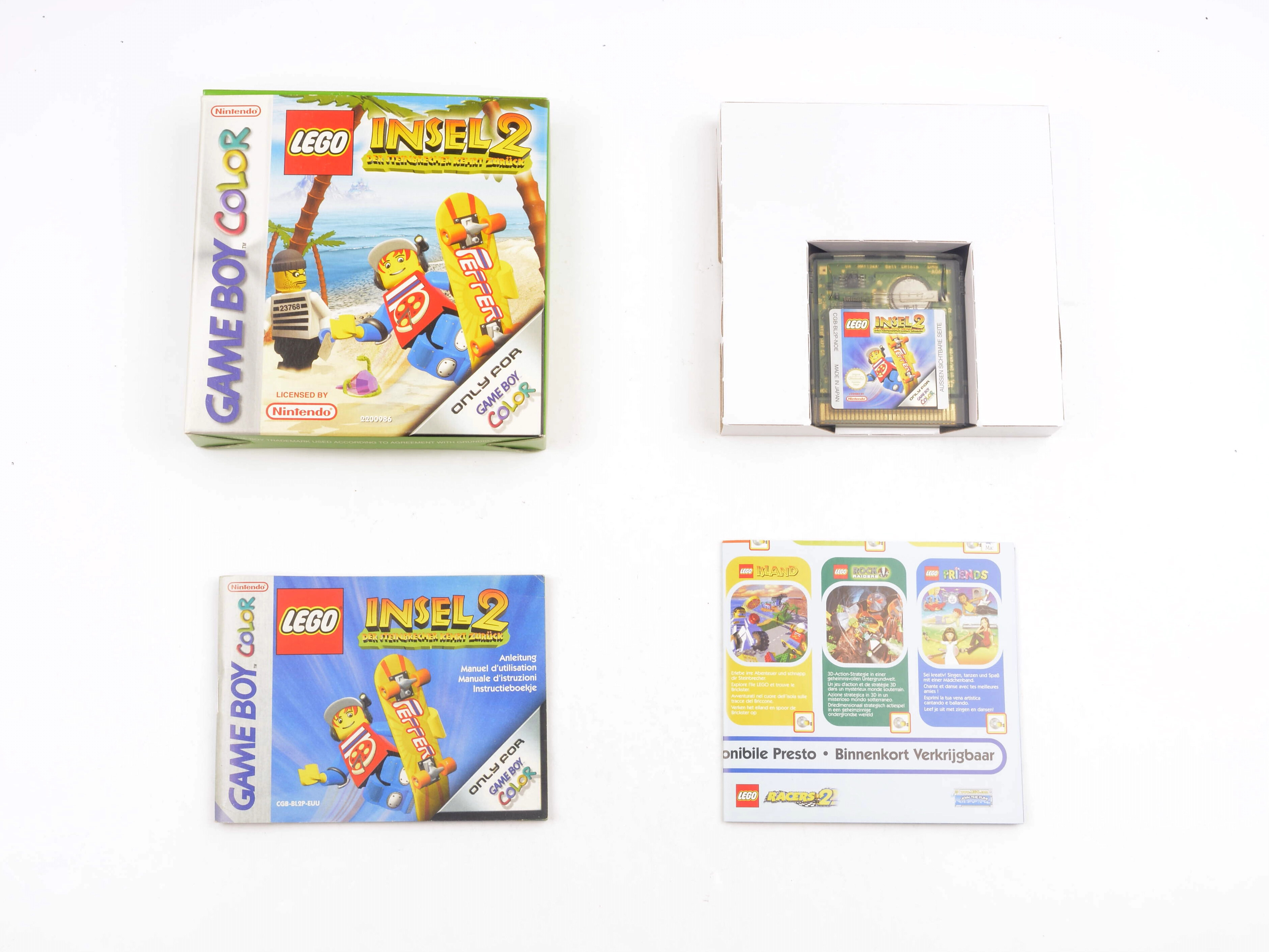 Lego Island 2 Kaufen | Gameboy Color Games [Complete]
