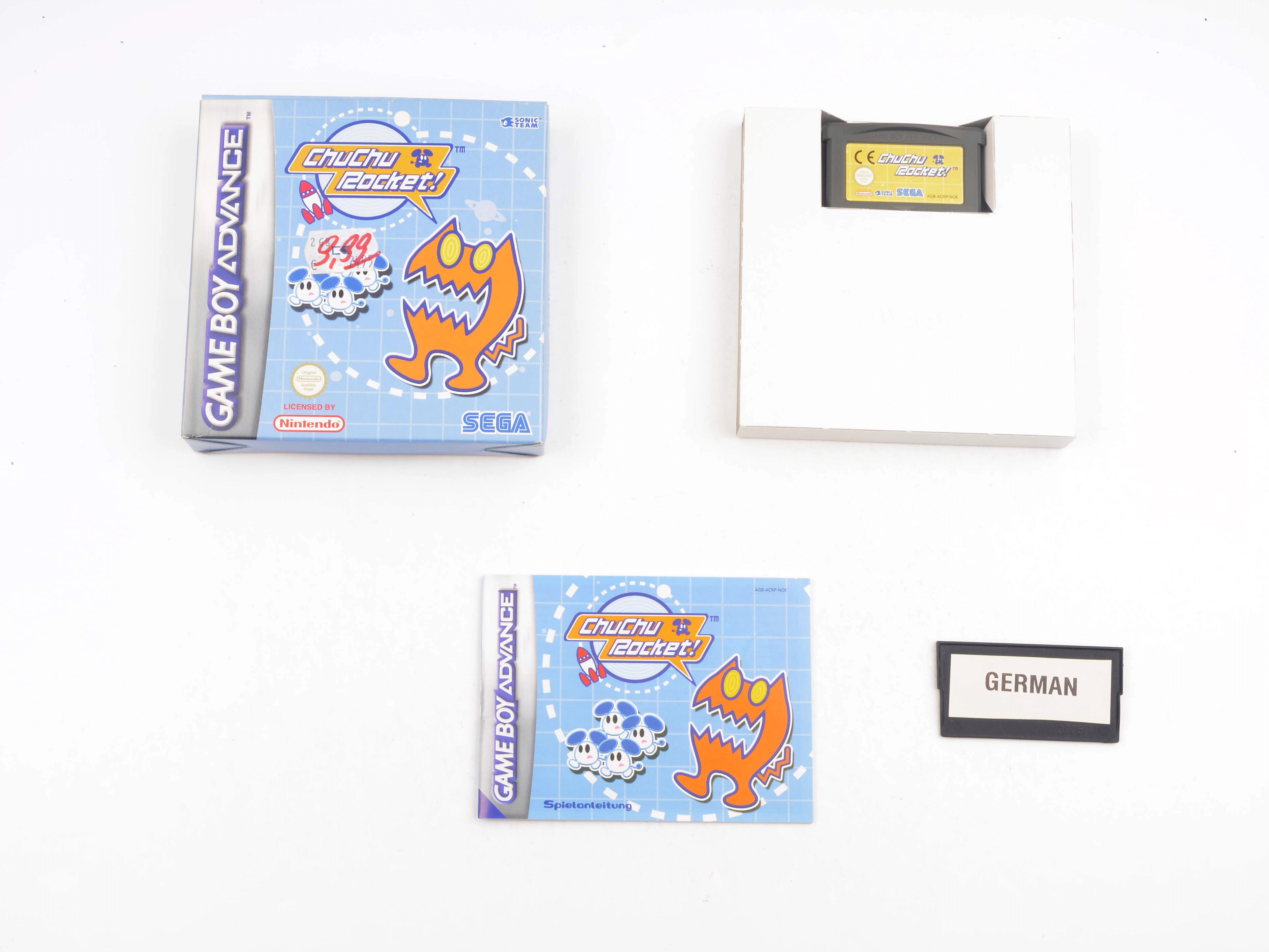 ChuChu Rocket! Kaufen | Gameboy Advance Games [Complete]