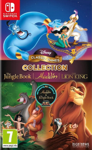 Disney Classic Games Collection - Nintendo Switch Games