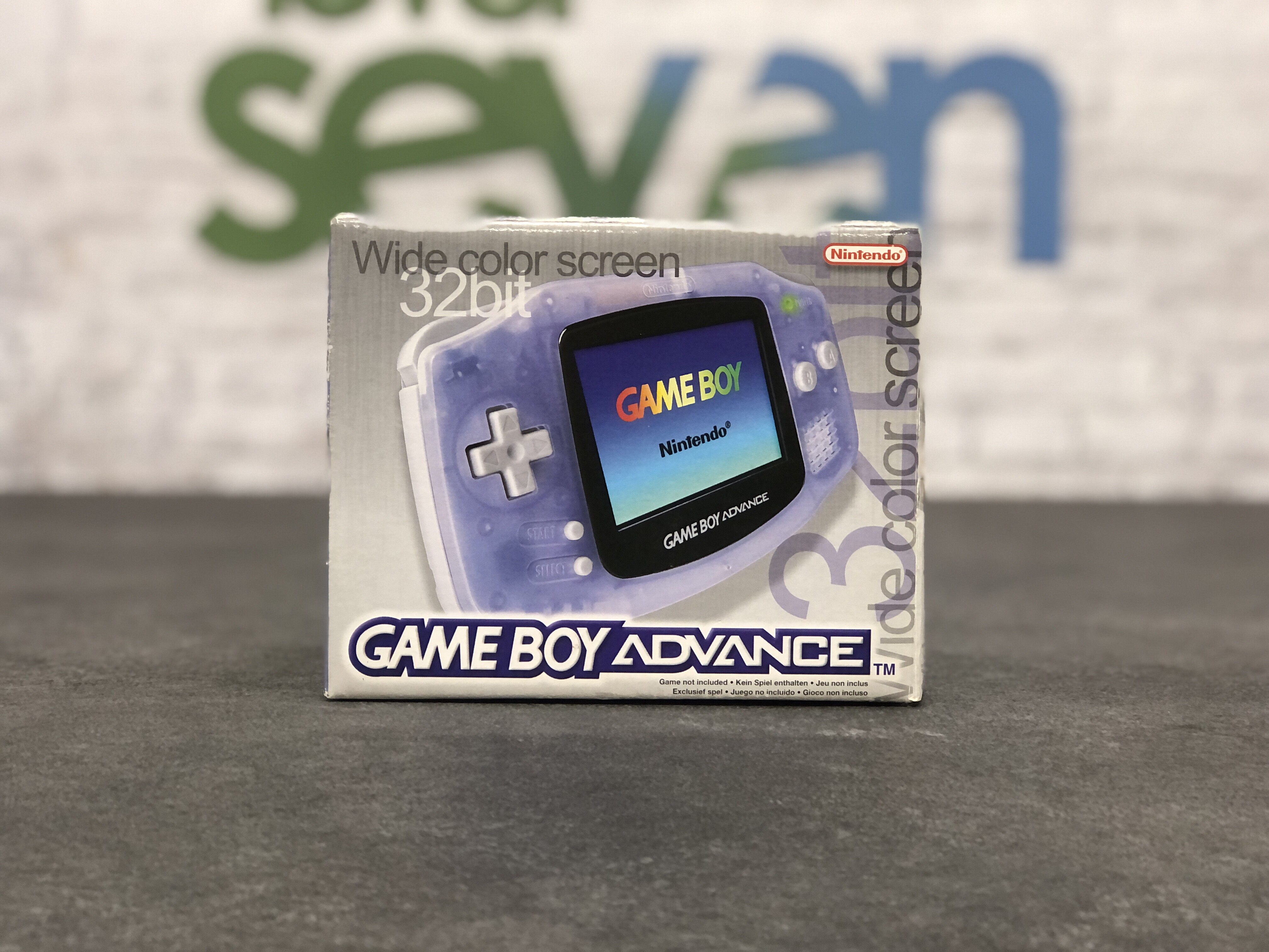 Gameboy Advance Transparent Blue [Complete] Kaufen | Gameboy Advance Hardware