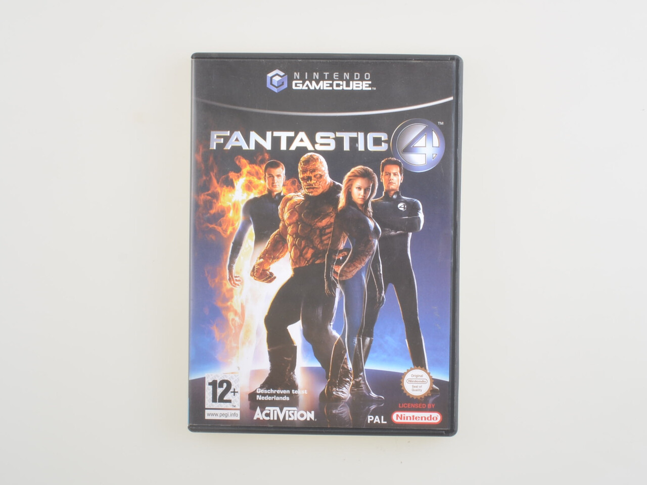Fantastic 4 (Italian) - Gamecube Games