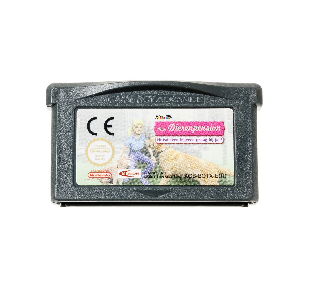 Mijn Dierenpension (German) - Gameboy Advance Games