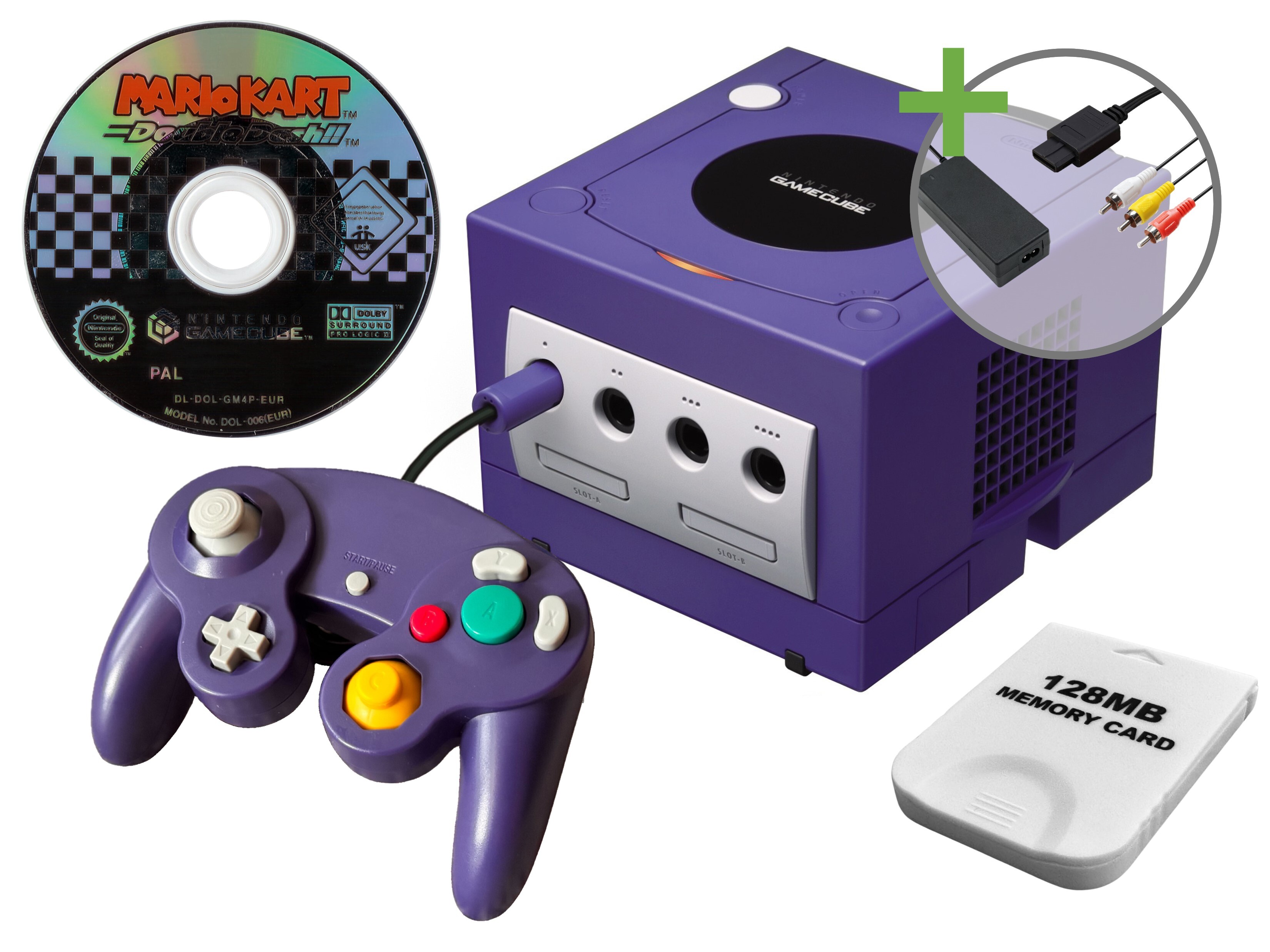 Nintendo Gamecube Starter Pack - Value Mario Kart Double Dash Edition Kopen | Gamecube Hardware