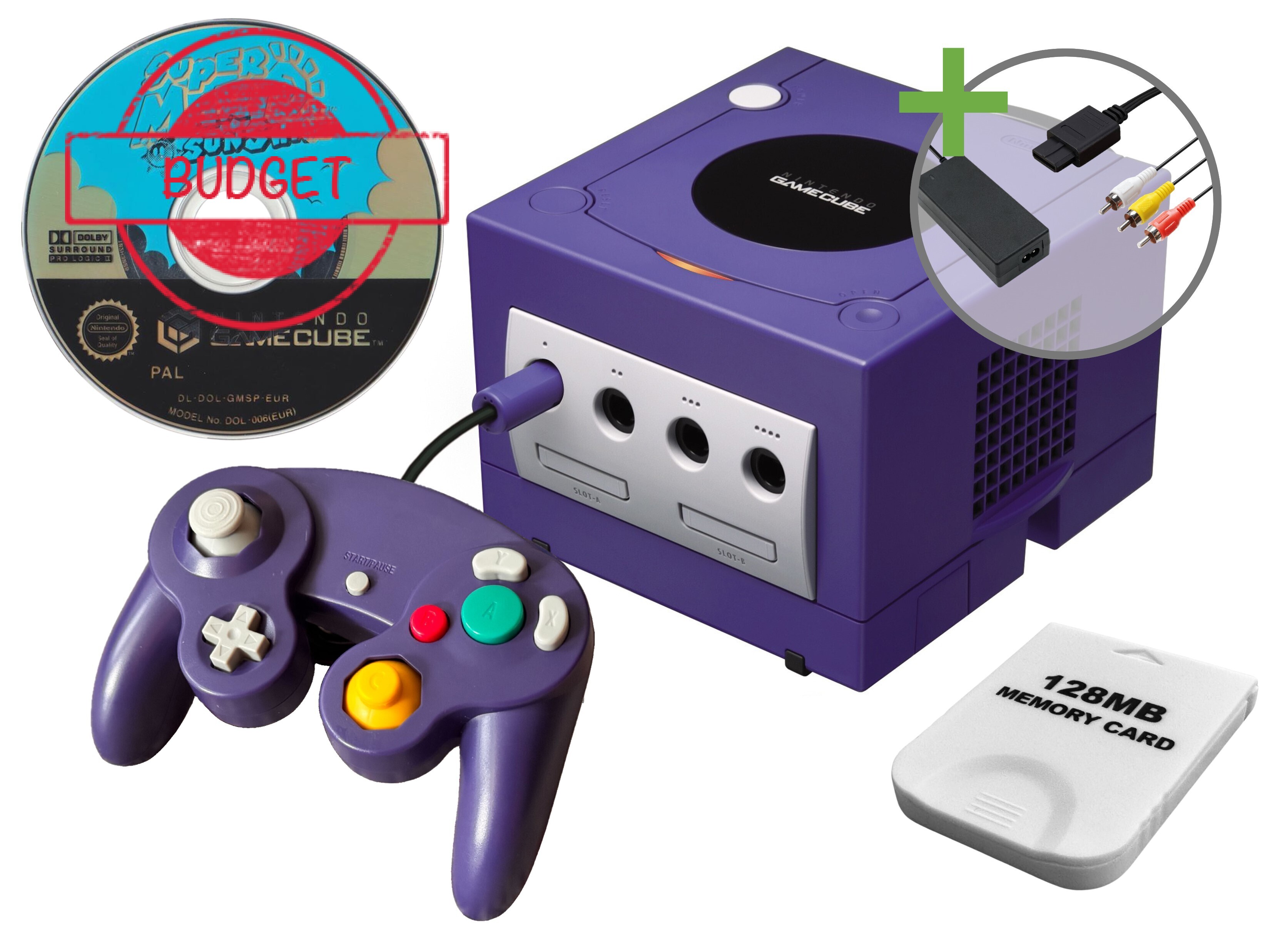 Nintendo Gamecube Starter Pack - Value Super Mario Sunshine Edition - Budget Kopen | Gamecube Hardware