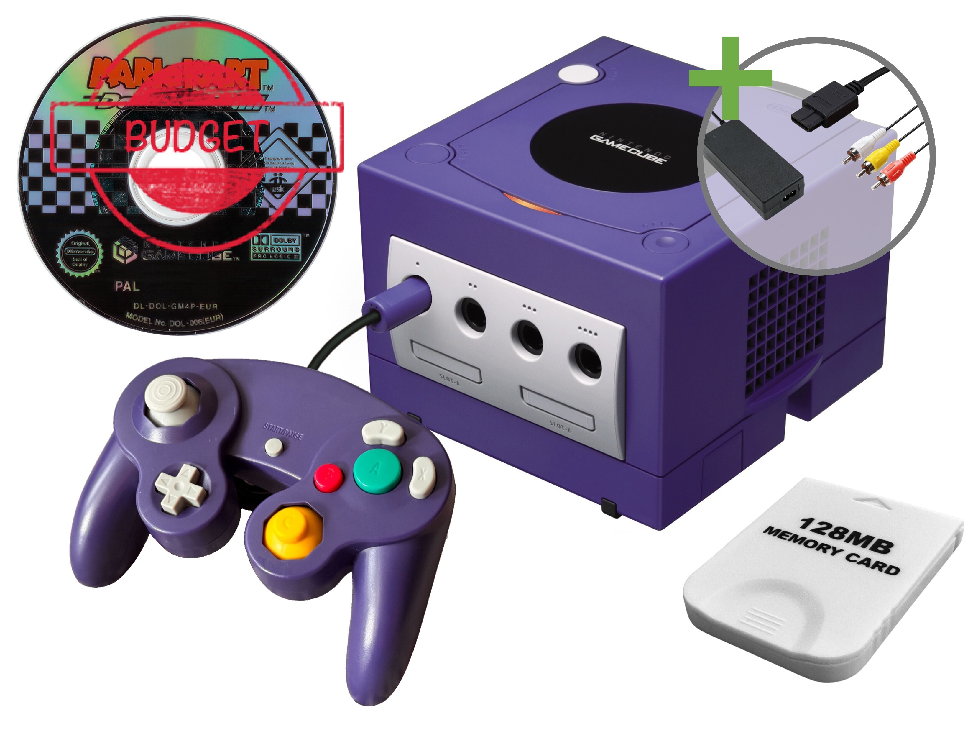 Nintendo Gamecube Starter Pack - Value Mario Kart Double Dash Edition - Budget Kopen | Gamecube Hardware