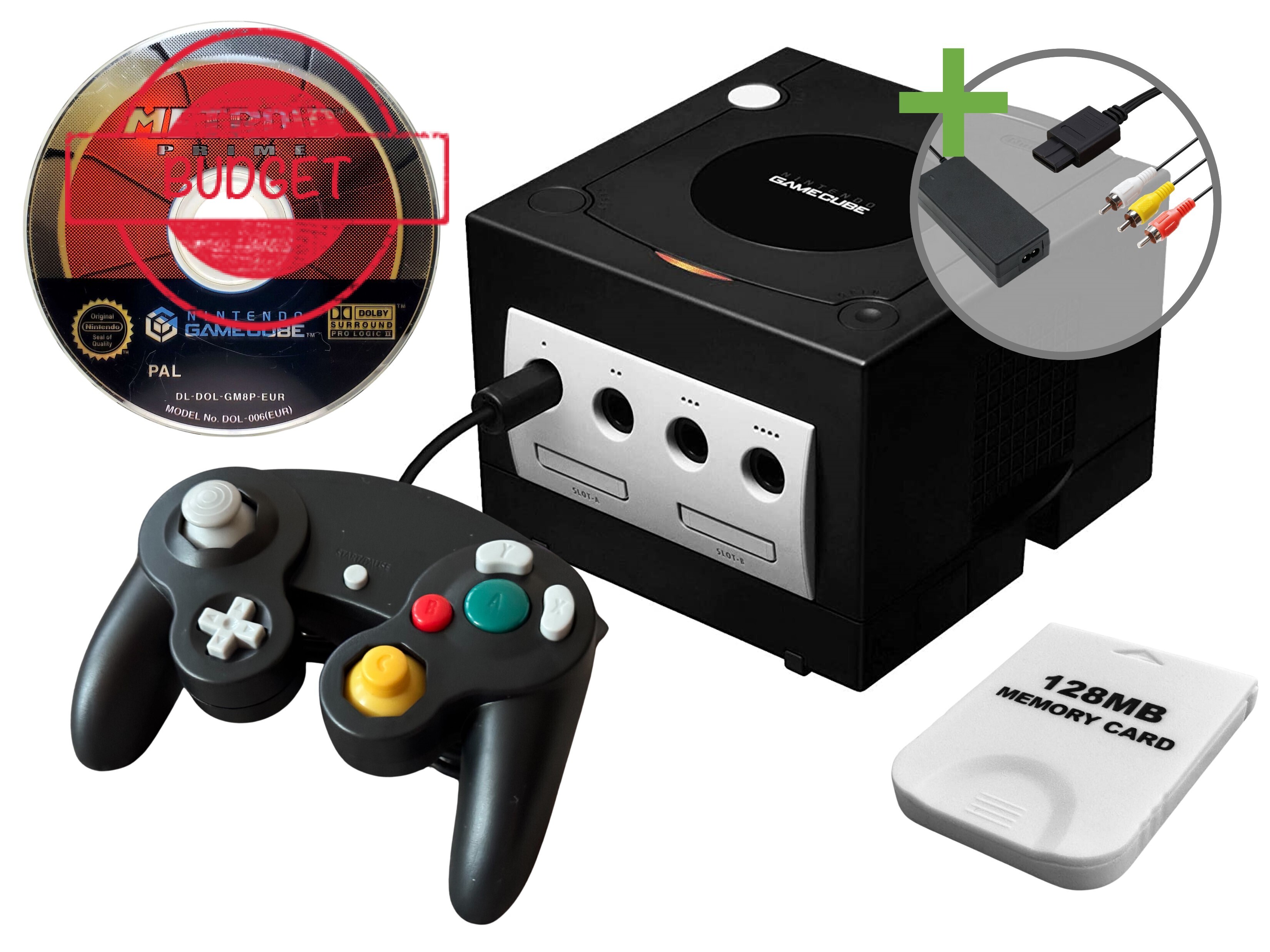 Nintendo Gamecube Starter Pack - Value Metroid Prime Edition - Budget Kopen | Gamecube Hardware
