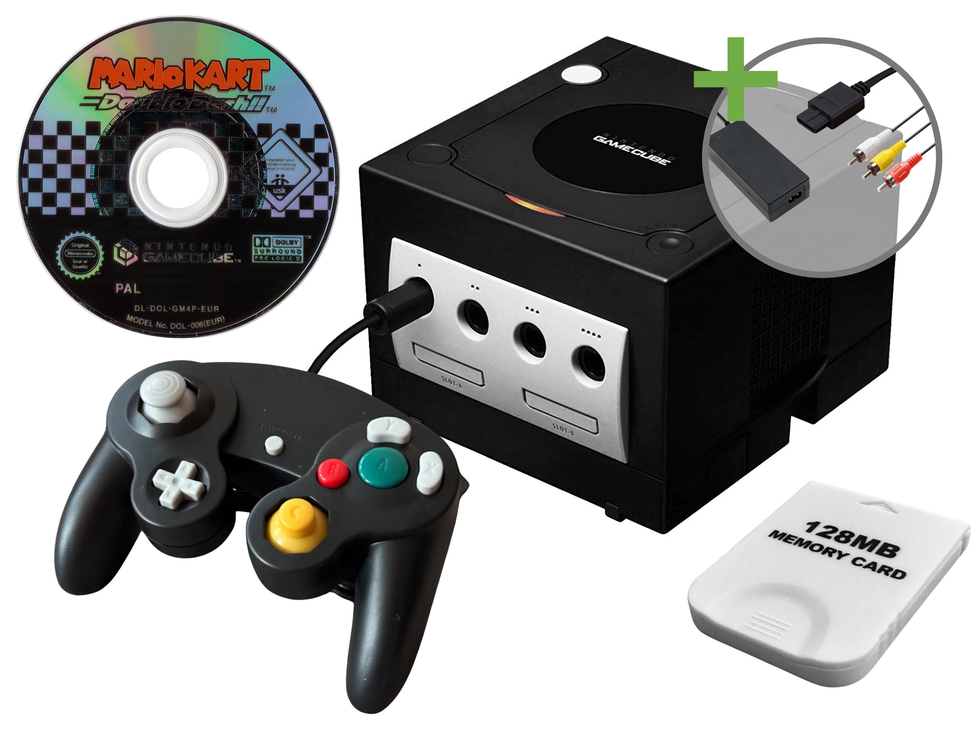 Nintendo Gamecube Starter Pack - Value Mario Kart Double Dash Edition Kopen | Gamecube Hardware