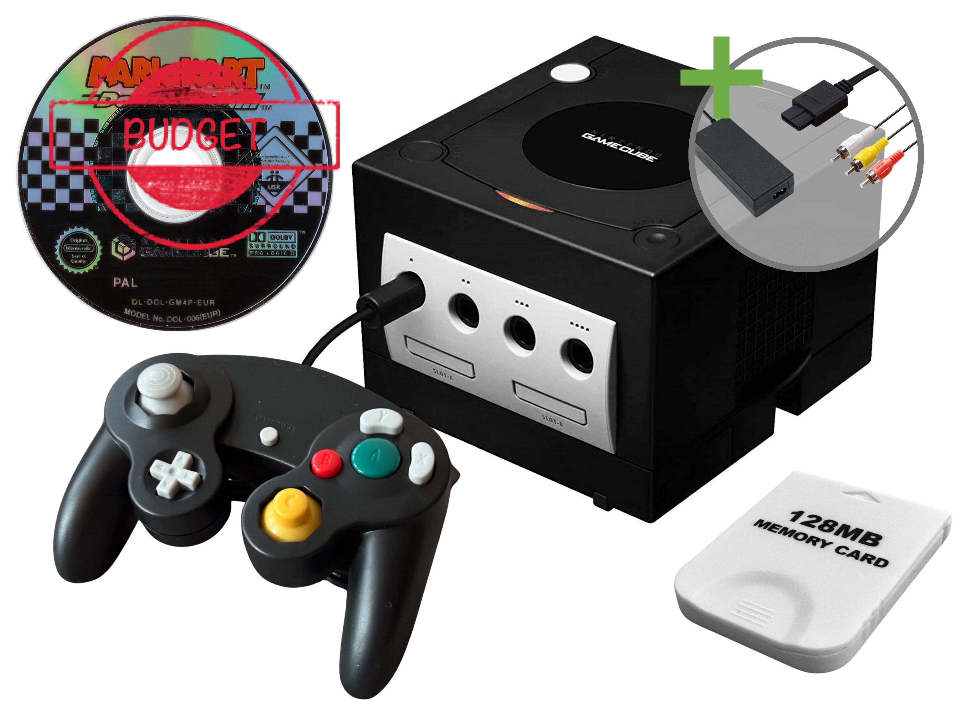 Nintendo Gamecube Starter Pack - Value Mario Kart Double Dash Edition - Budget Kopen | Gamecube Hardware