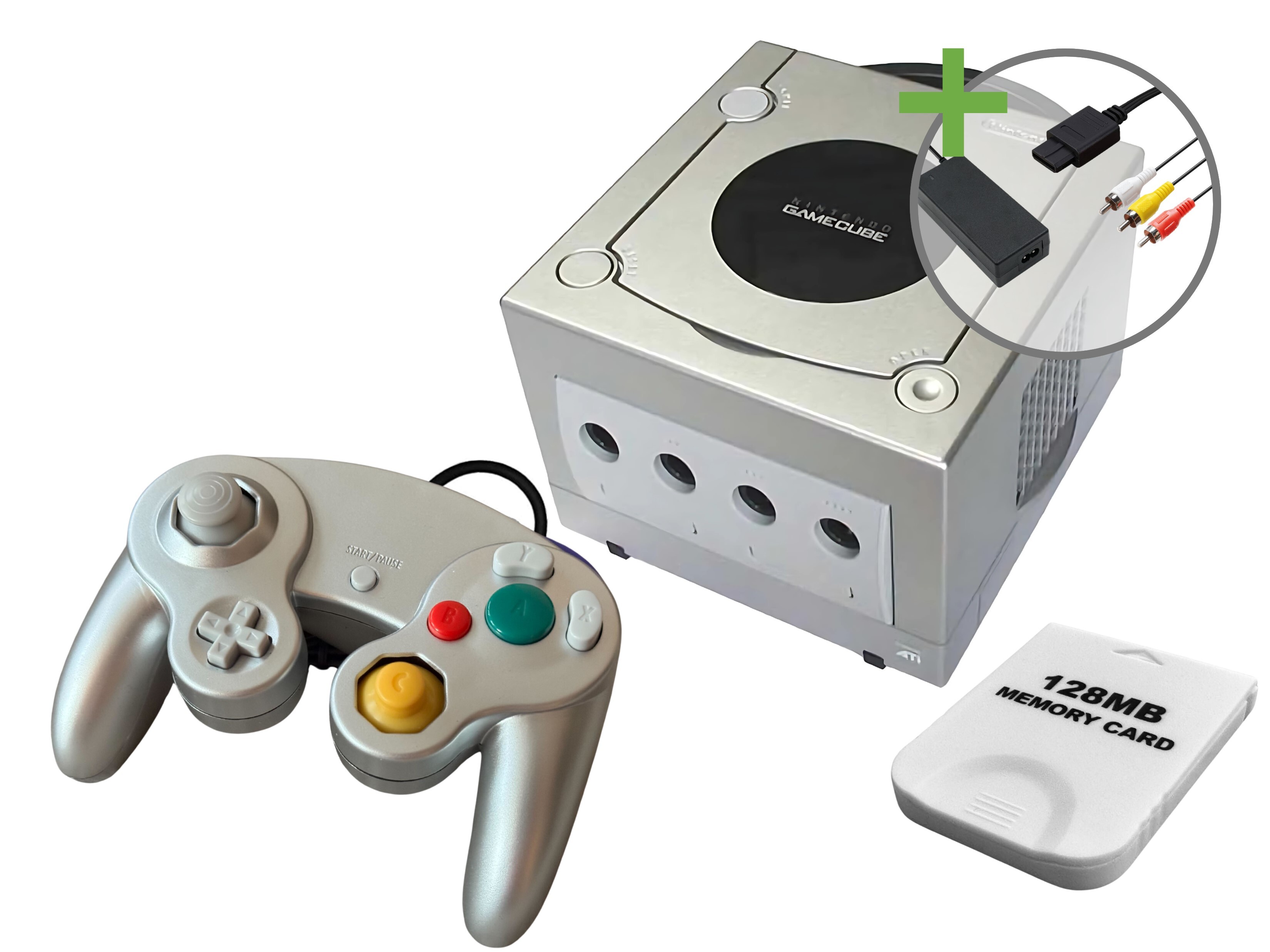Nintendo Gamecube Starter Pack - Value Silver Edition Kopen | Gamecube Hardware