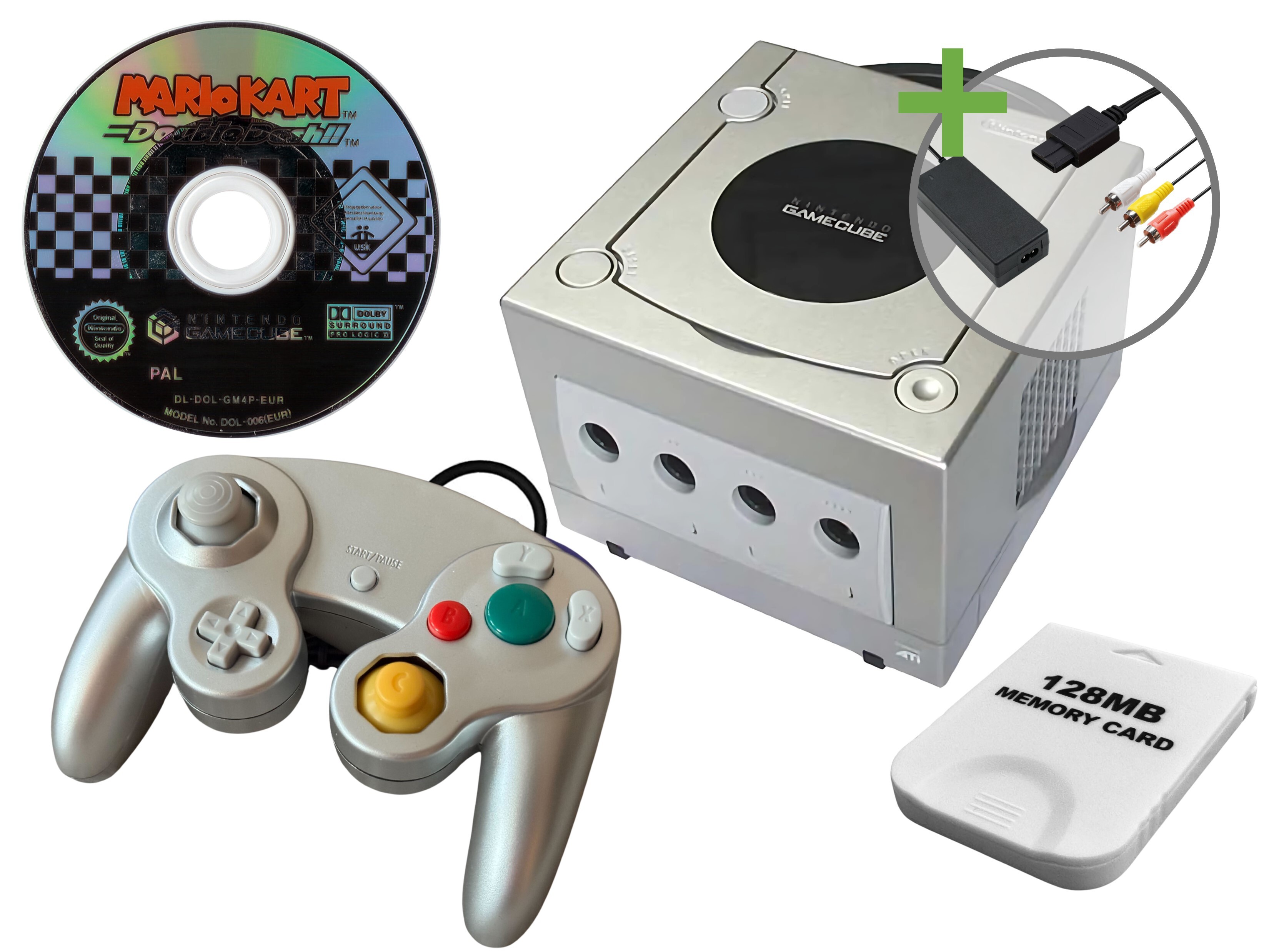 Nintendo Gamecube Starter Pack - Value Mario Kart Double Dash Edition Kopen | Gamecube Hardware