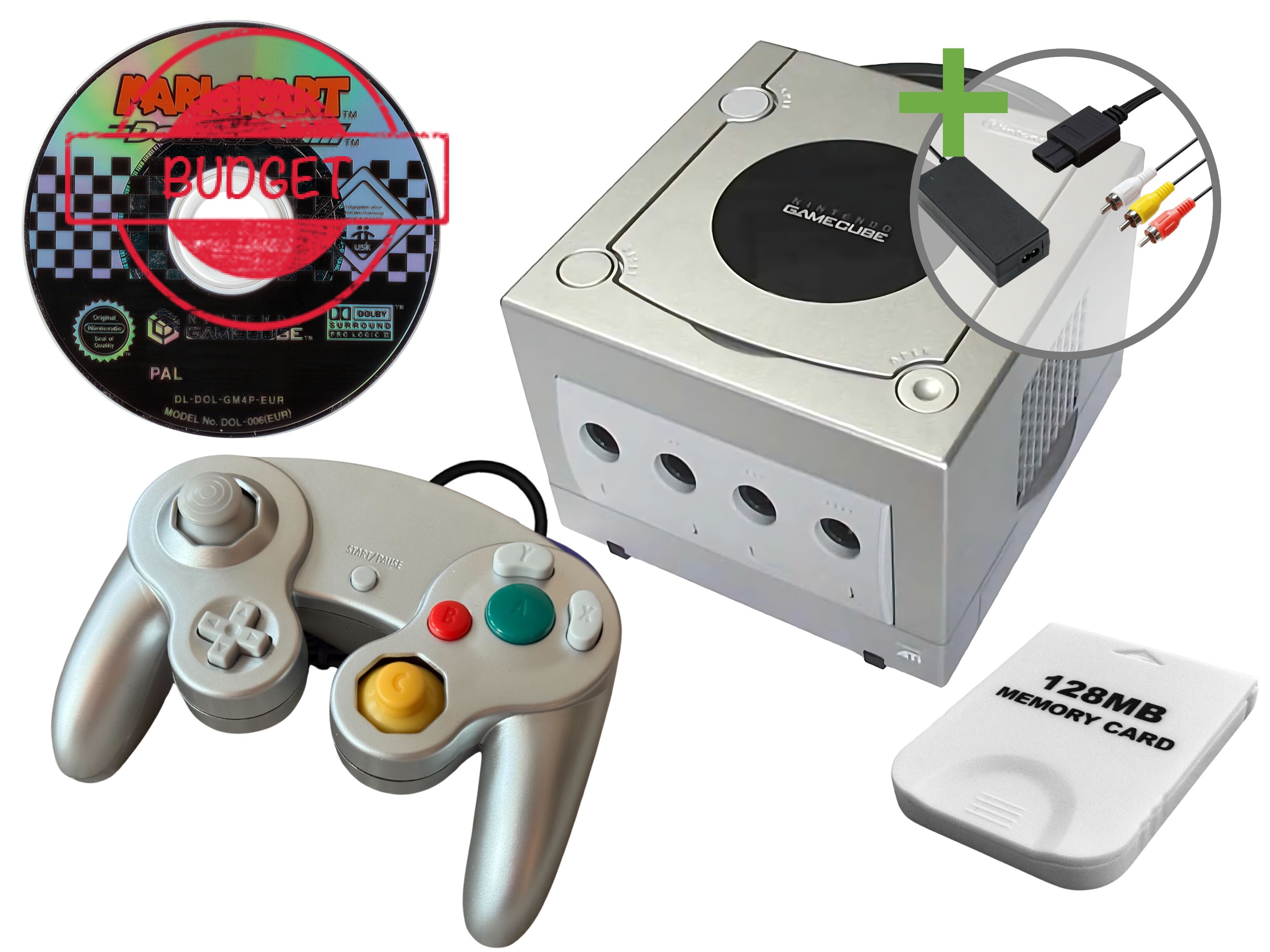 Nintendo Gamecube Starter Pack - Value Mario Kart Double Dash Edition - Budget Kopen | Gamecube Hardware