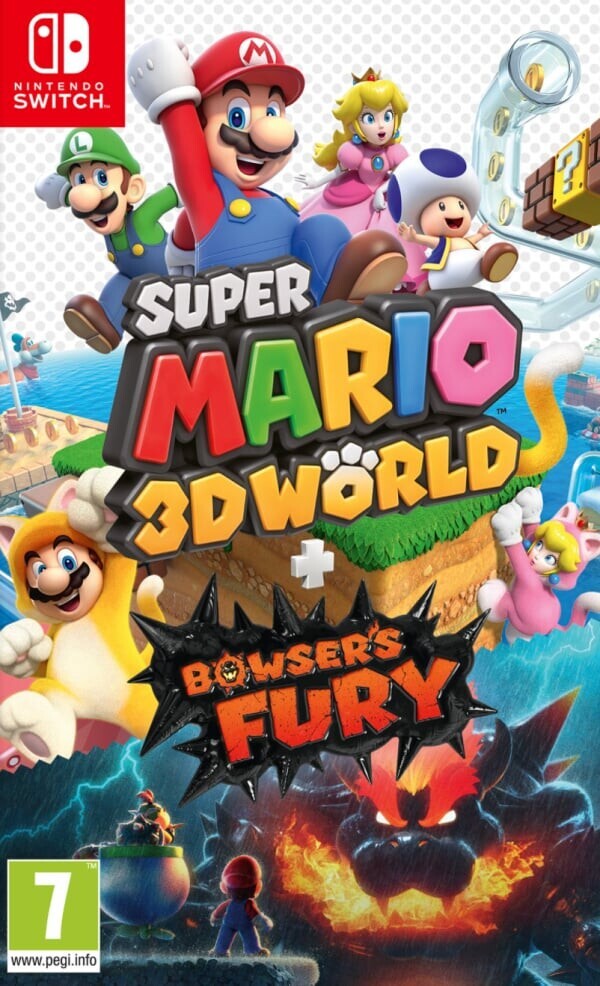 Super Mario 3D World + Bowser's Fury (German) - Nintendo Switch Games