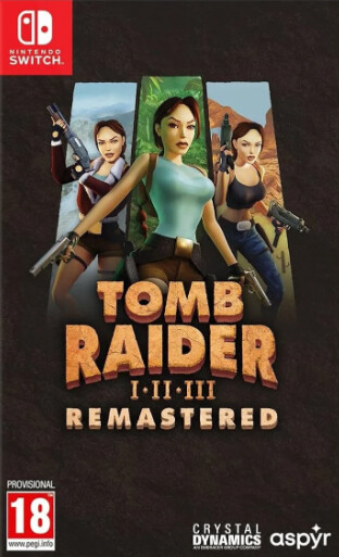 Tomb Raider I - III Remastered - Nintendo Switch Games