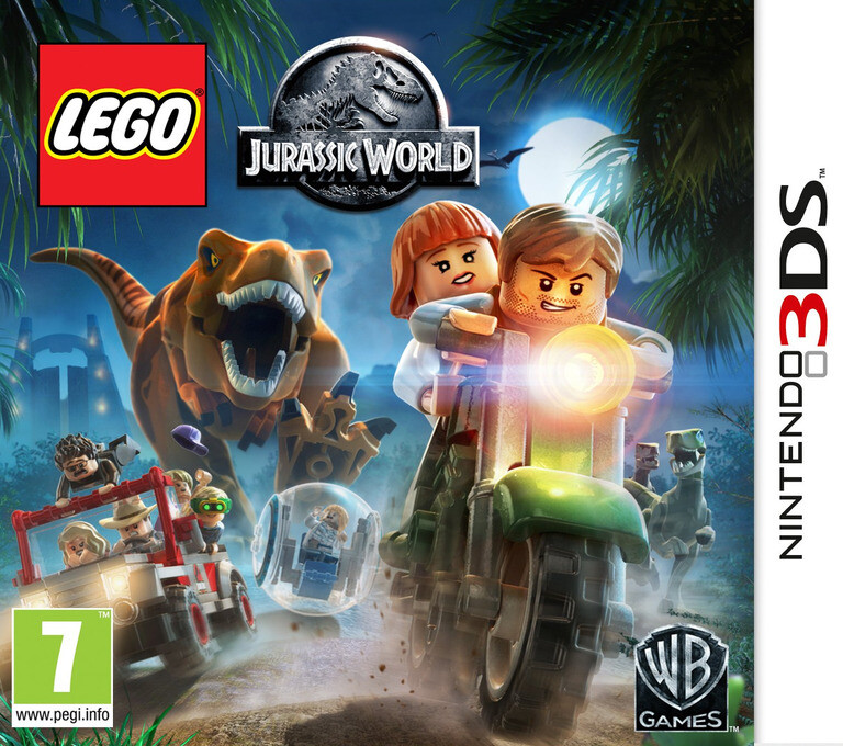 LEGO Jurassic World (German) - Nintendo 3DS Games