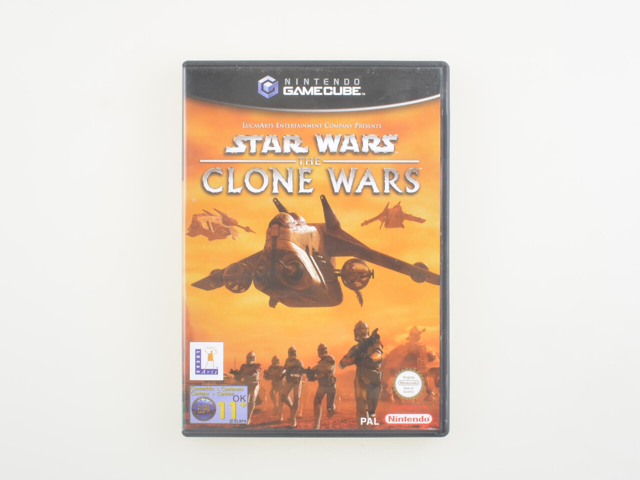 Star Wars: The Clone Wars (German) - Gamecube Games