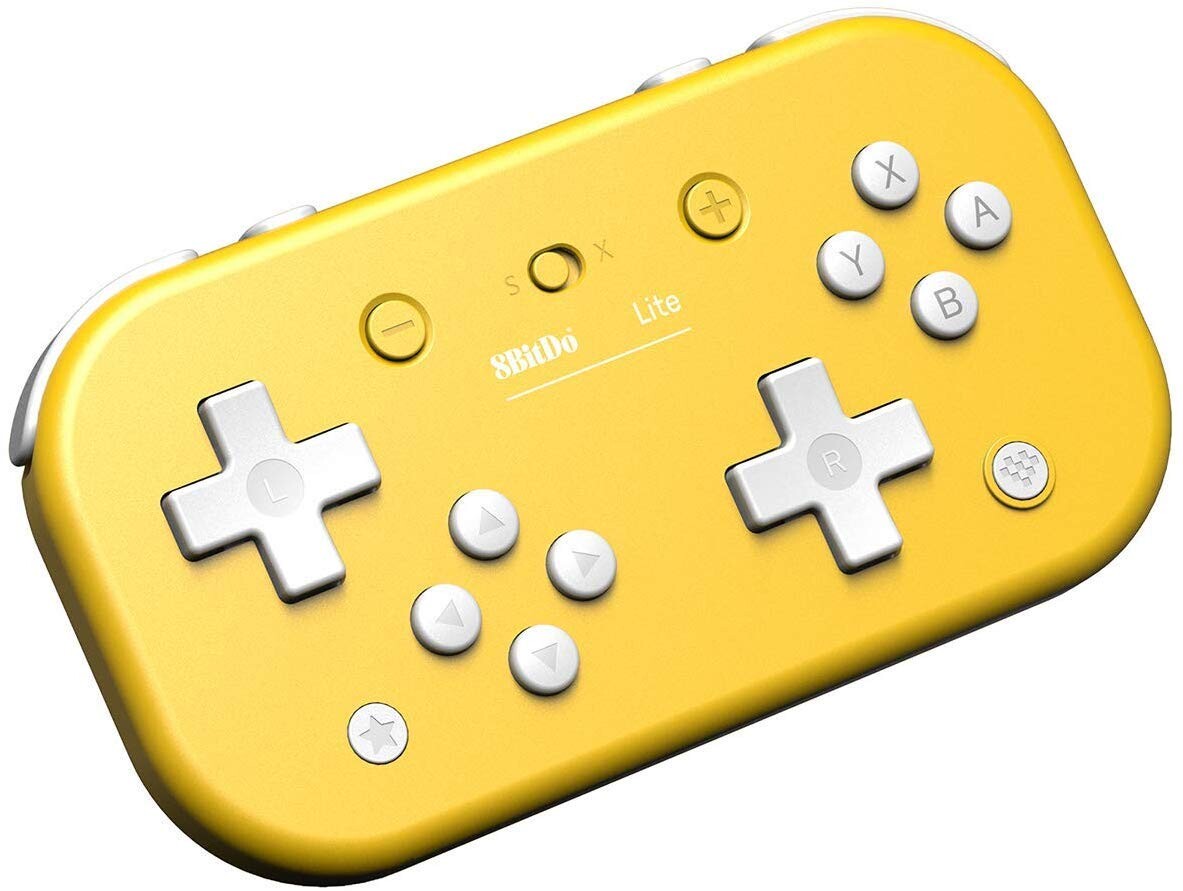 8BitDo Lite BT Gamepad - Yellow - Nintendo Switch Hardware