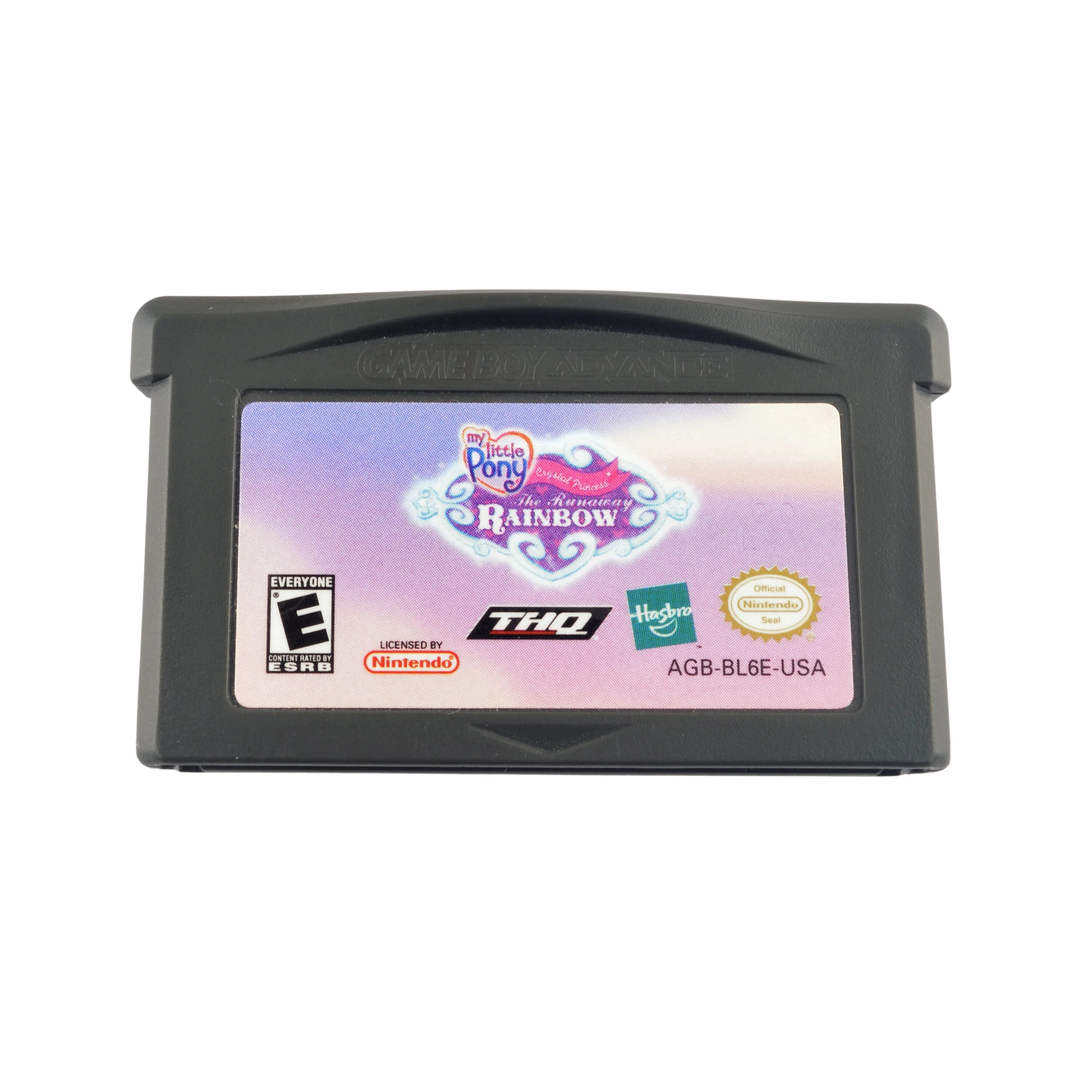 My Little Pony Runaway Rainbow - Gameboy Advance Games