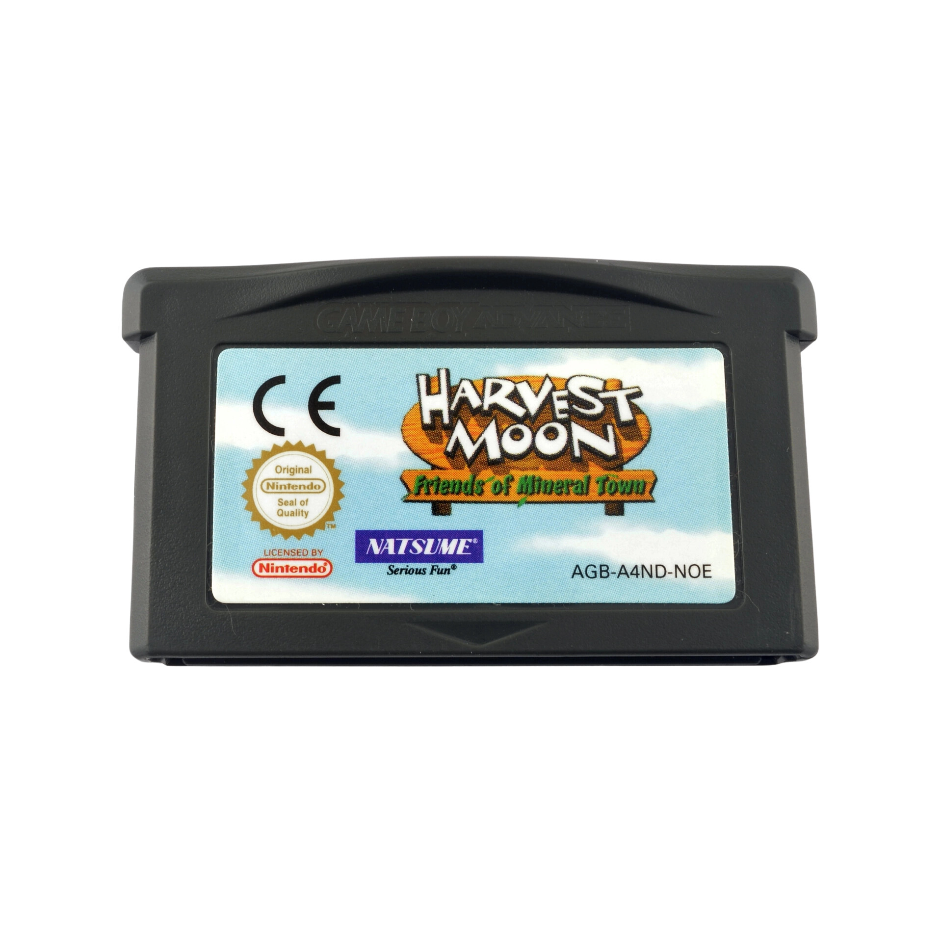 Harvest Moon: Friends of Mineral Town (German) - Gameboy Advance Games
