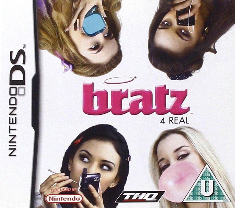 Bratz - 4 Real (German) - Nintendo DS Games