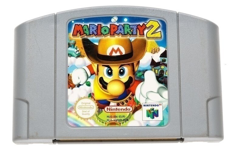 Mario Party 2 (NTSC) - Nintendo 64 Games