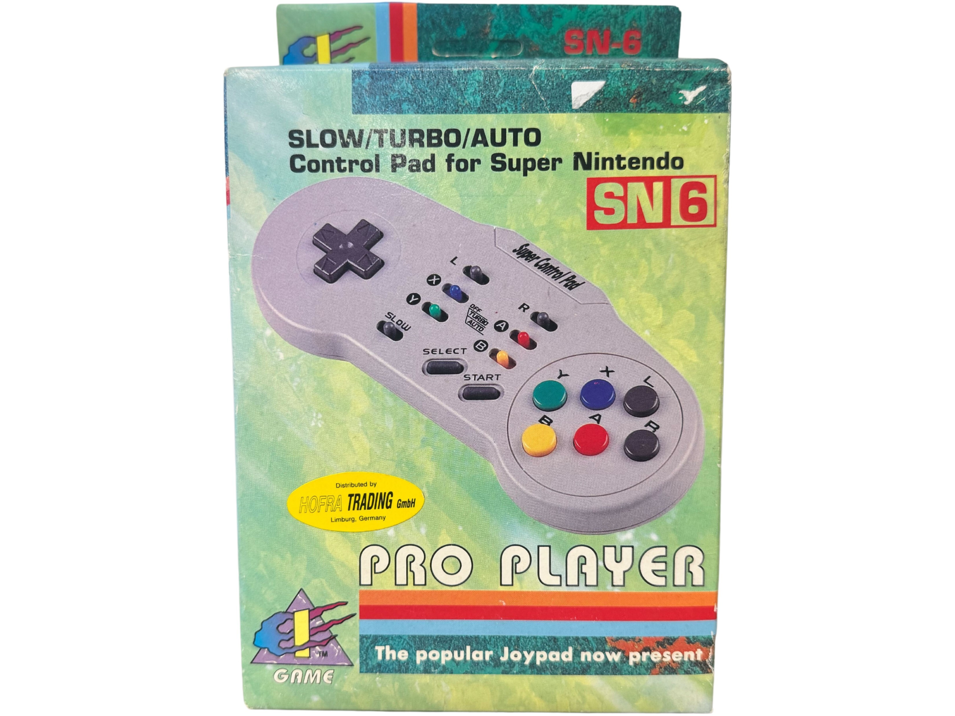 SN-6 Control Pad [Complete] - Super Nintendo Hardware
