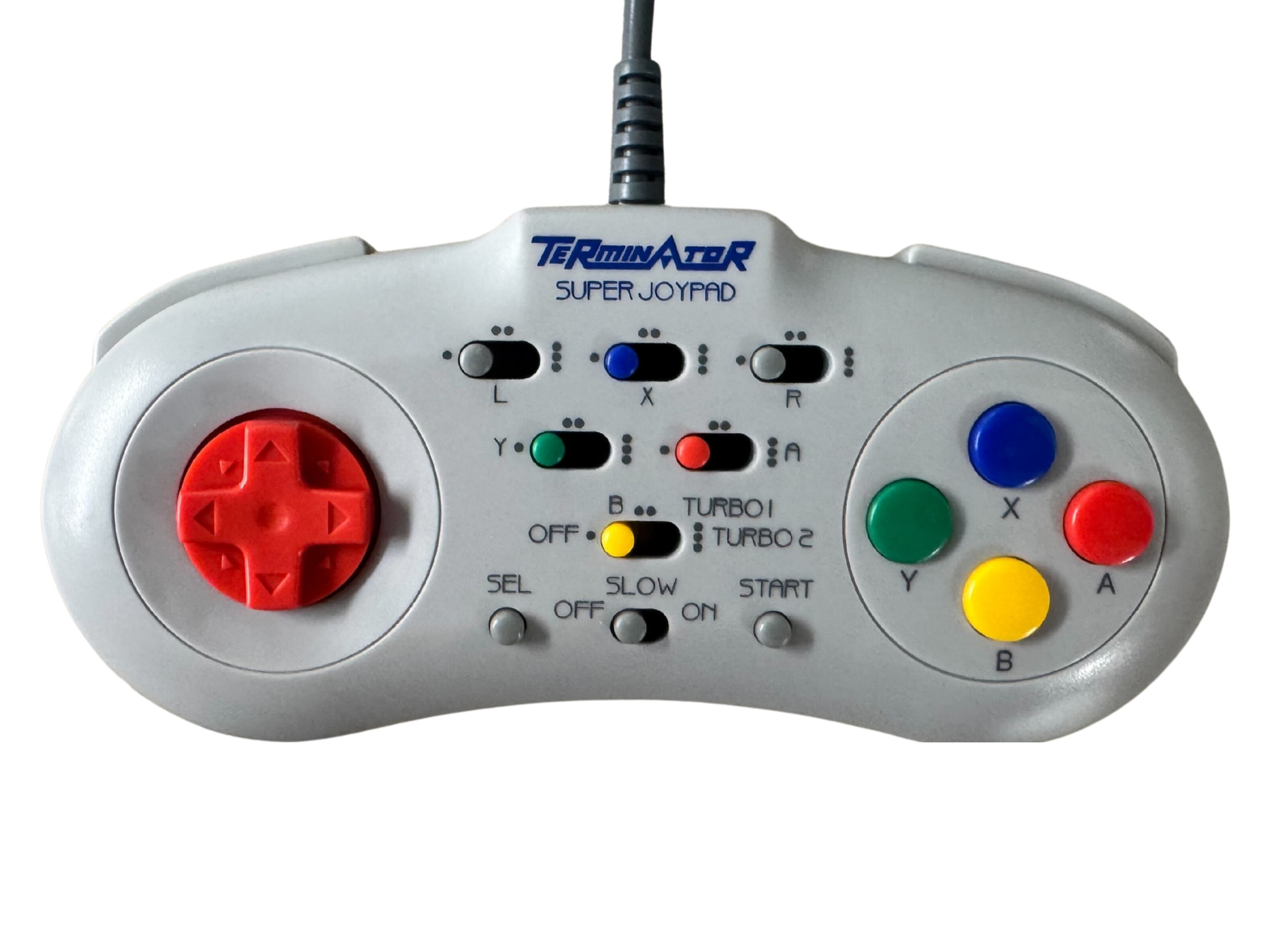 Terminator Super Joypad - Super Nintendo Hardware