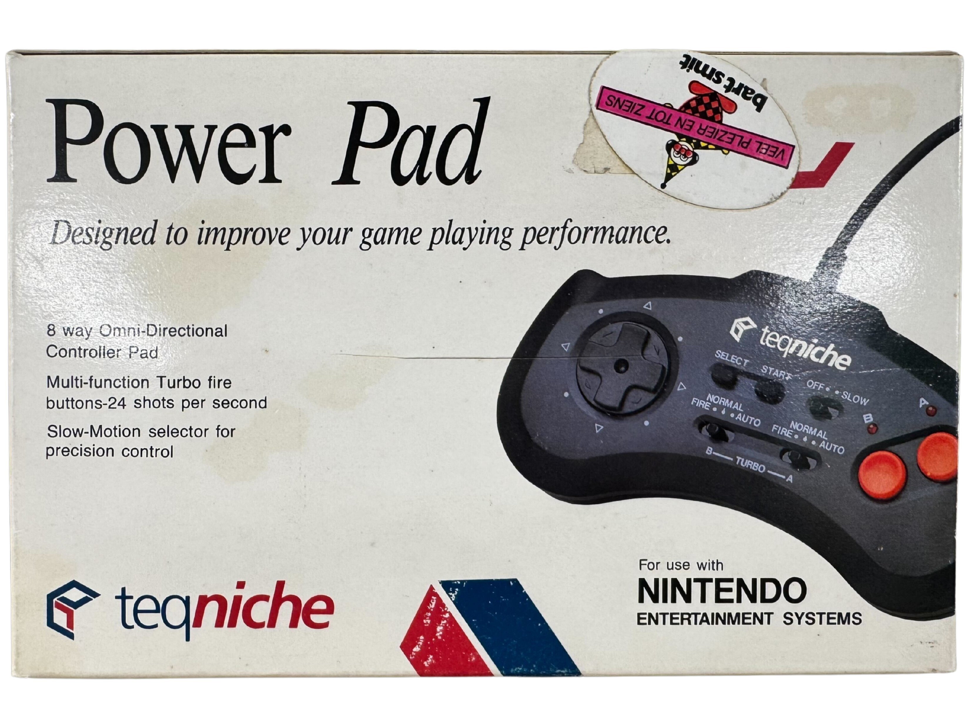 TeqNiche Power Pad [Complete] Kaufen | Nintendo NES Hardware