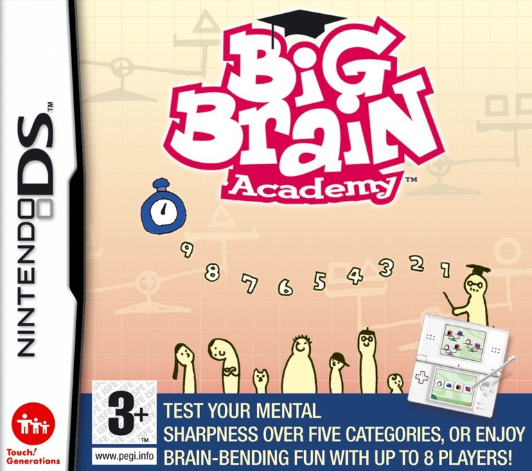 Big Brain Academy (German) - Nintendo DS Games
