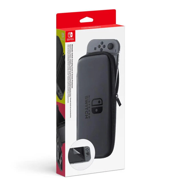 Original Nintendo Switch Case Black [Complete] Kaufen | Nintendo Switch Hardware
