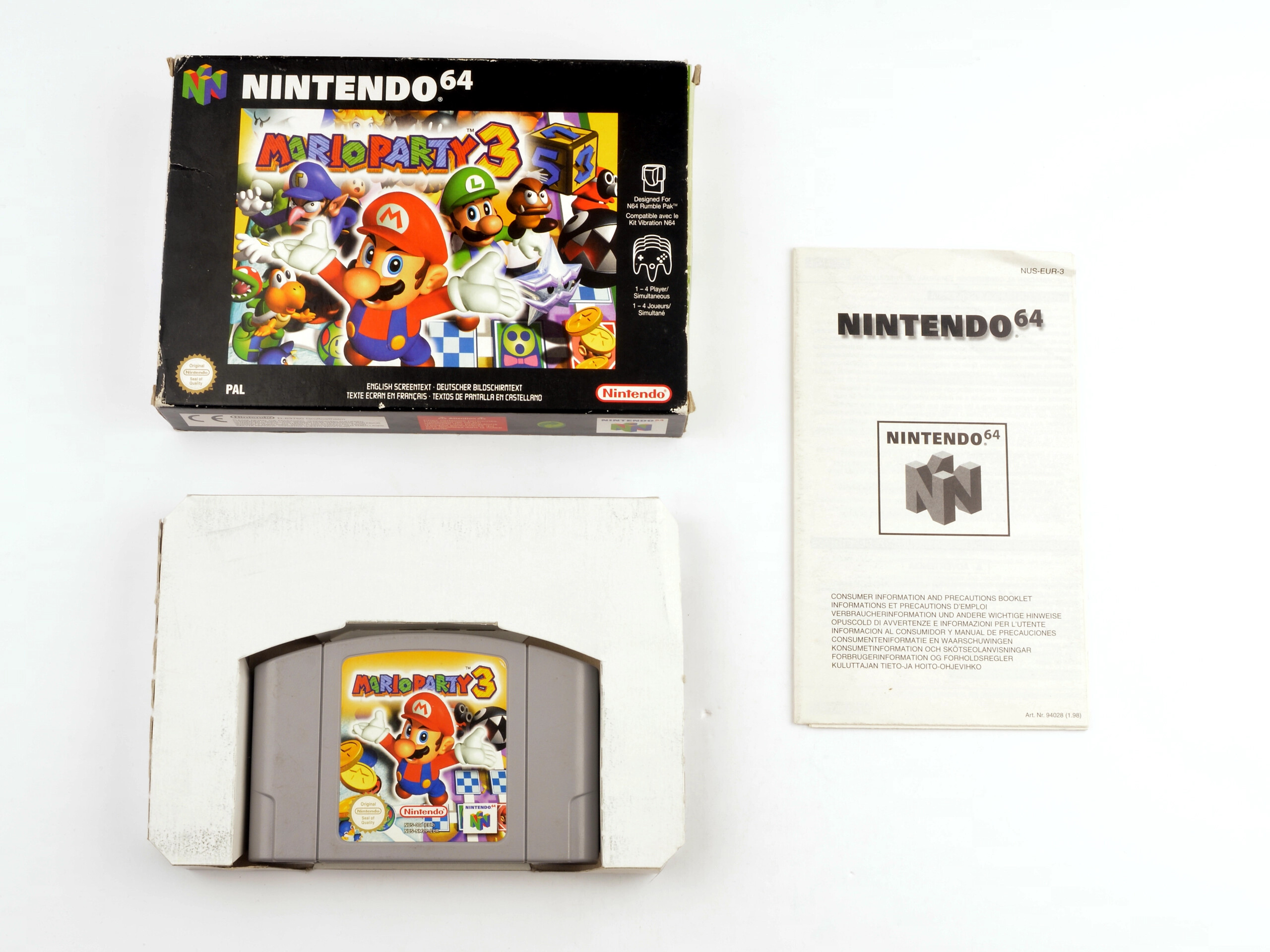 Mario Party 3 Kaufen | Nintendo 64 Games [Complete]