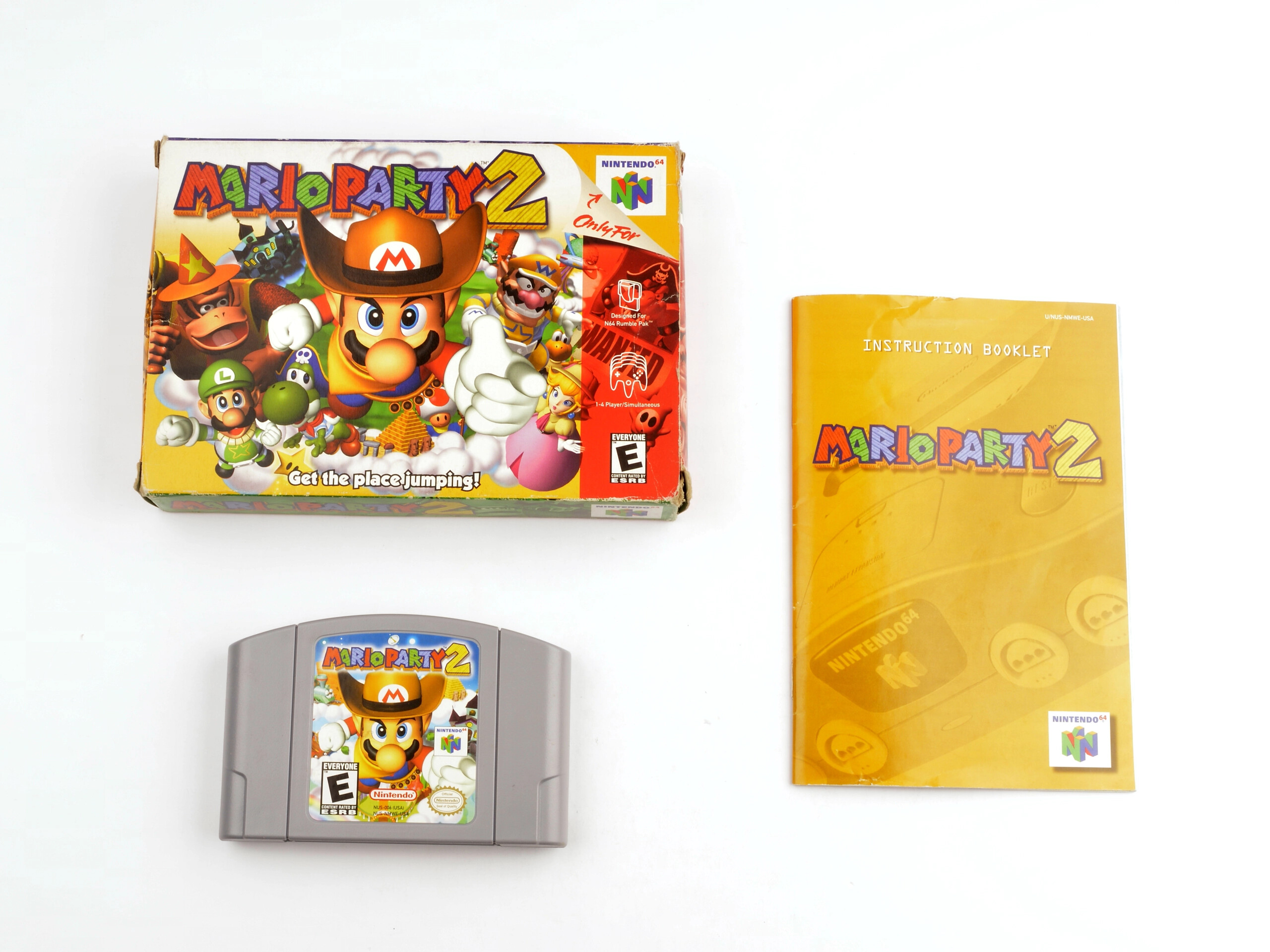 Mario Party 2 (NTSC) Kaufen | Nintendo 64 Games [Complete]