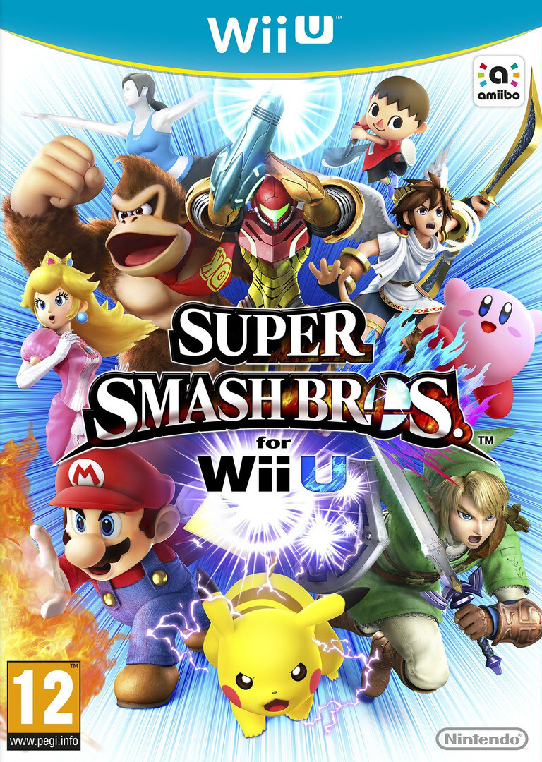 Super Smash Bros. for Wii U (German) - Wii U Games