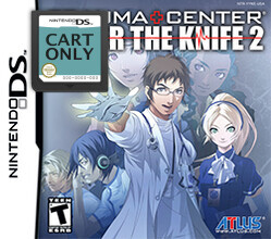Trauma Center Under The Knife 2 - Cart Only - Nintendo DS Games
