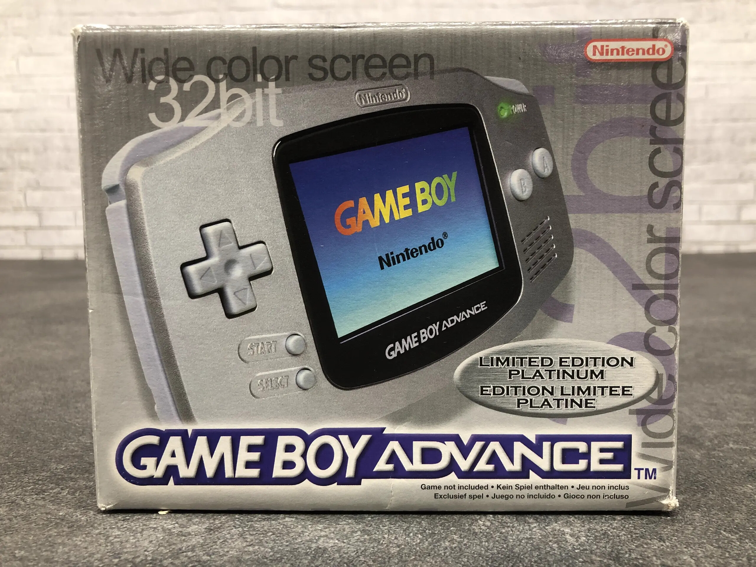 Gameboy Advance Silver [Complete] Kaufen | Gameboy Advance Hardware