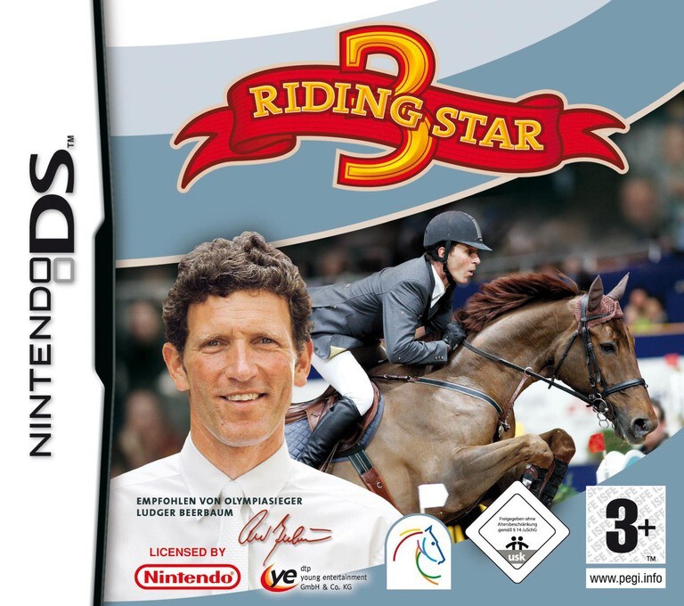 Riding Star 3 (German) - Nintendo DS Games
