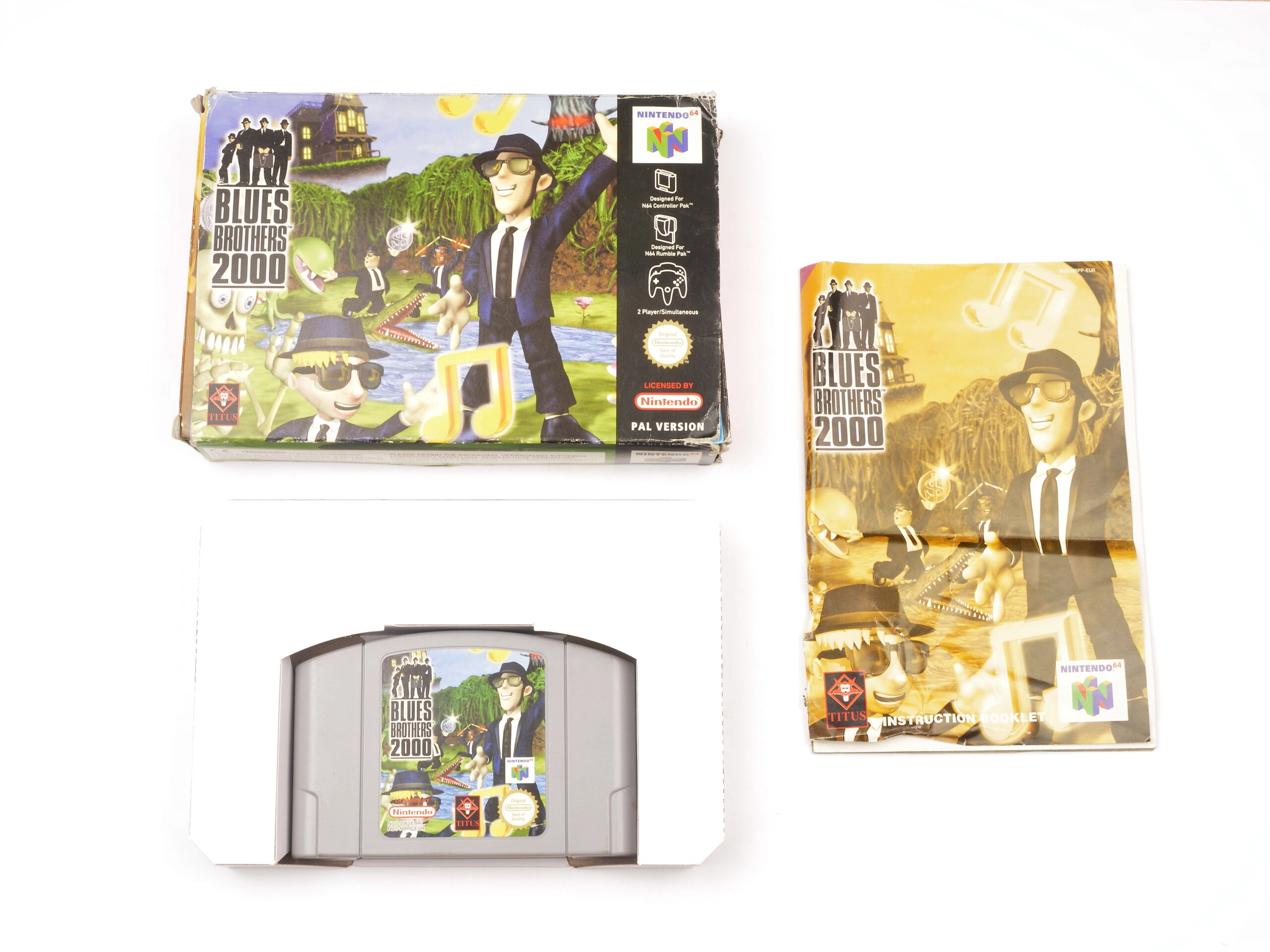 Blues Brothers 2000 Kaufen | Nintendo 64 Games [Complete]