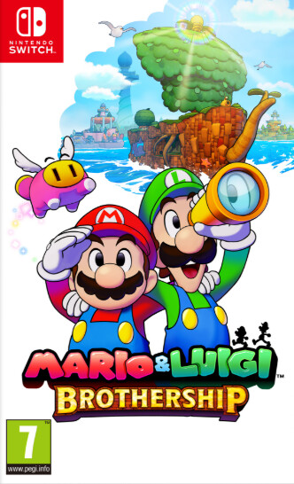 Mario & Luigi Brothership - Nintendo Switch Games