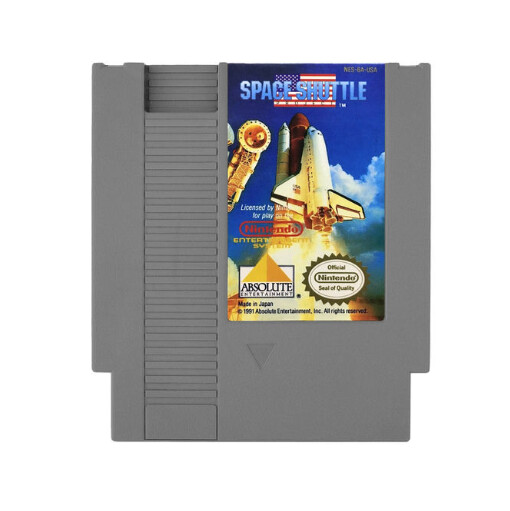 Space Shuttle Project (NTSC) - Nintendo NES Games
