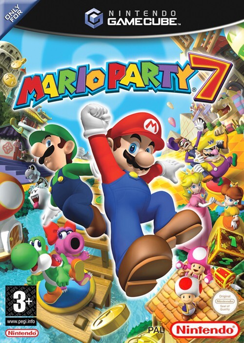Mario Party 7 (German) - Gamecube Games
