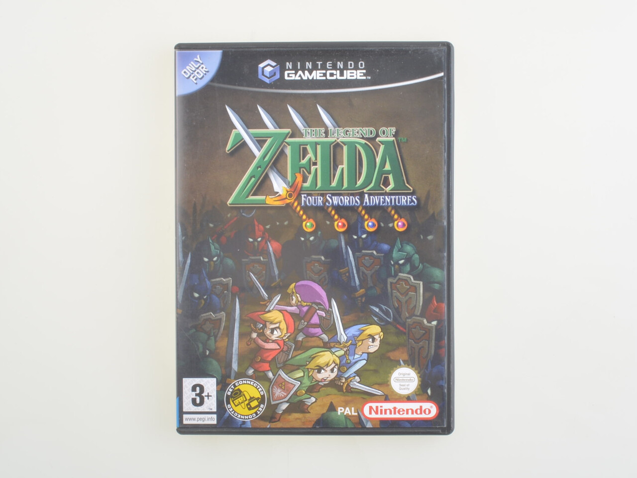 The Legend of Zelda Four Swords Adventures (German) - Gamecube Games