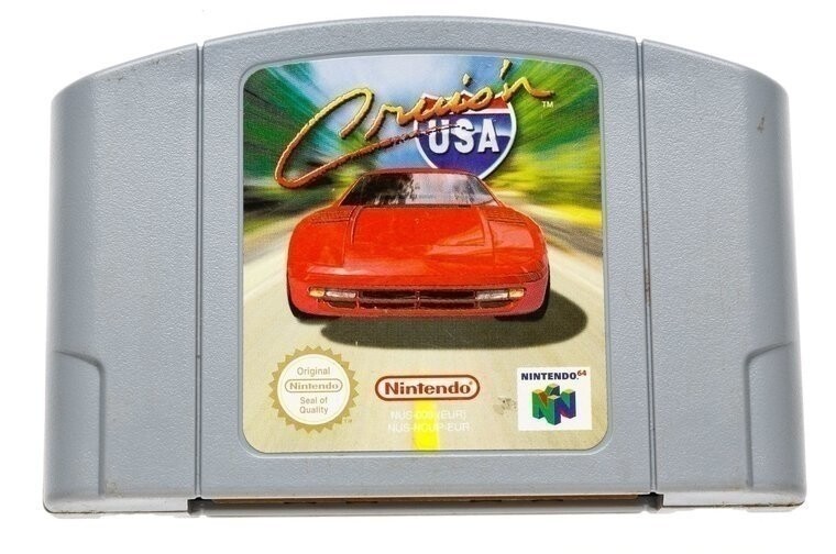 Cruis'n USA (German) - Nintendo 64 Games