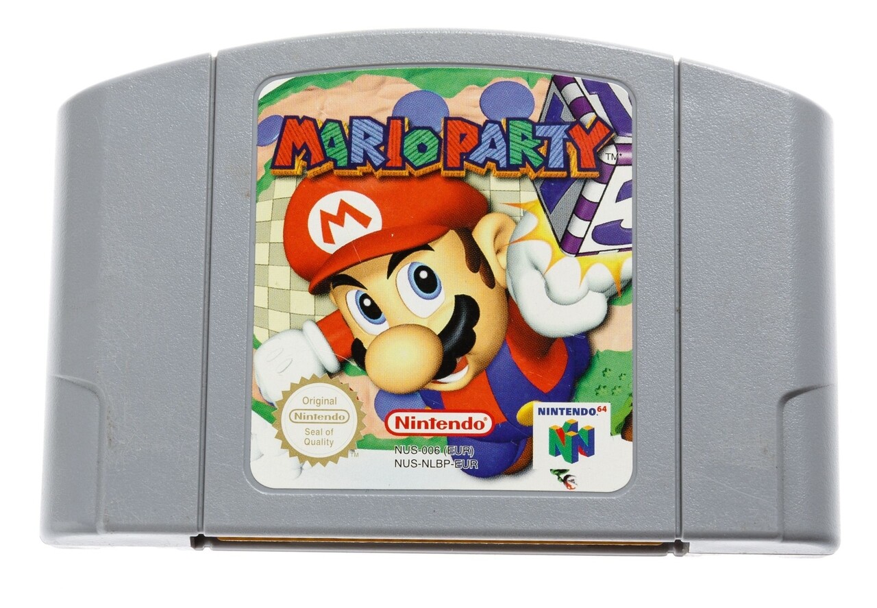 Mario Party (German) - Nintendo 64 Games