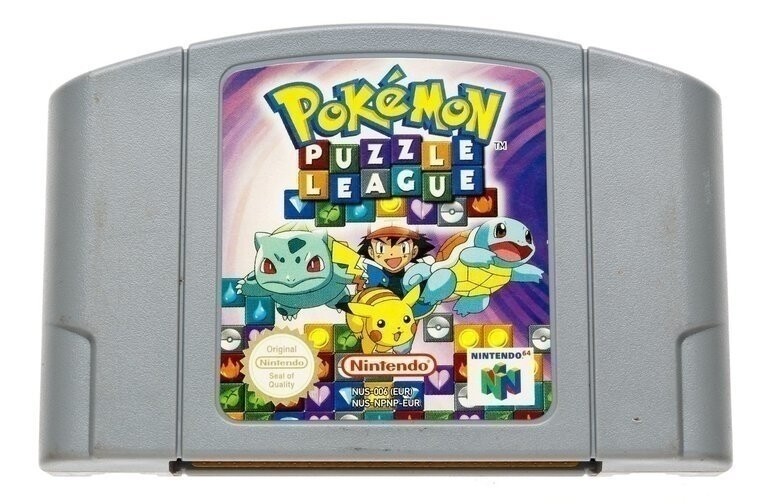 Pokemon Puzzle League (German) - Nintendo 64 Games