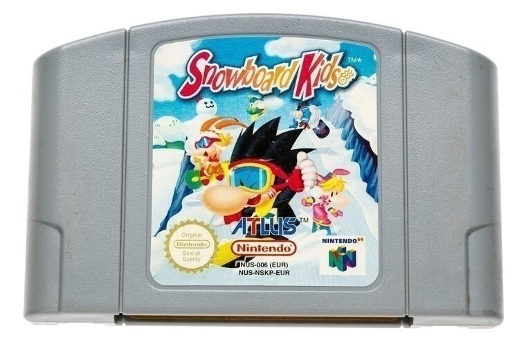 Snowboard Kids (German) - Nintendo 64 Games