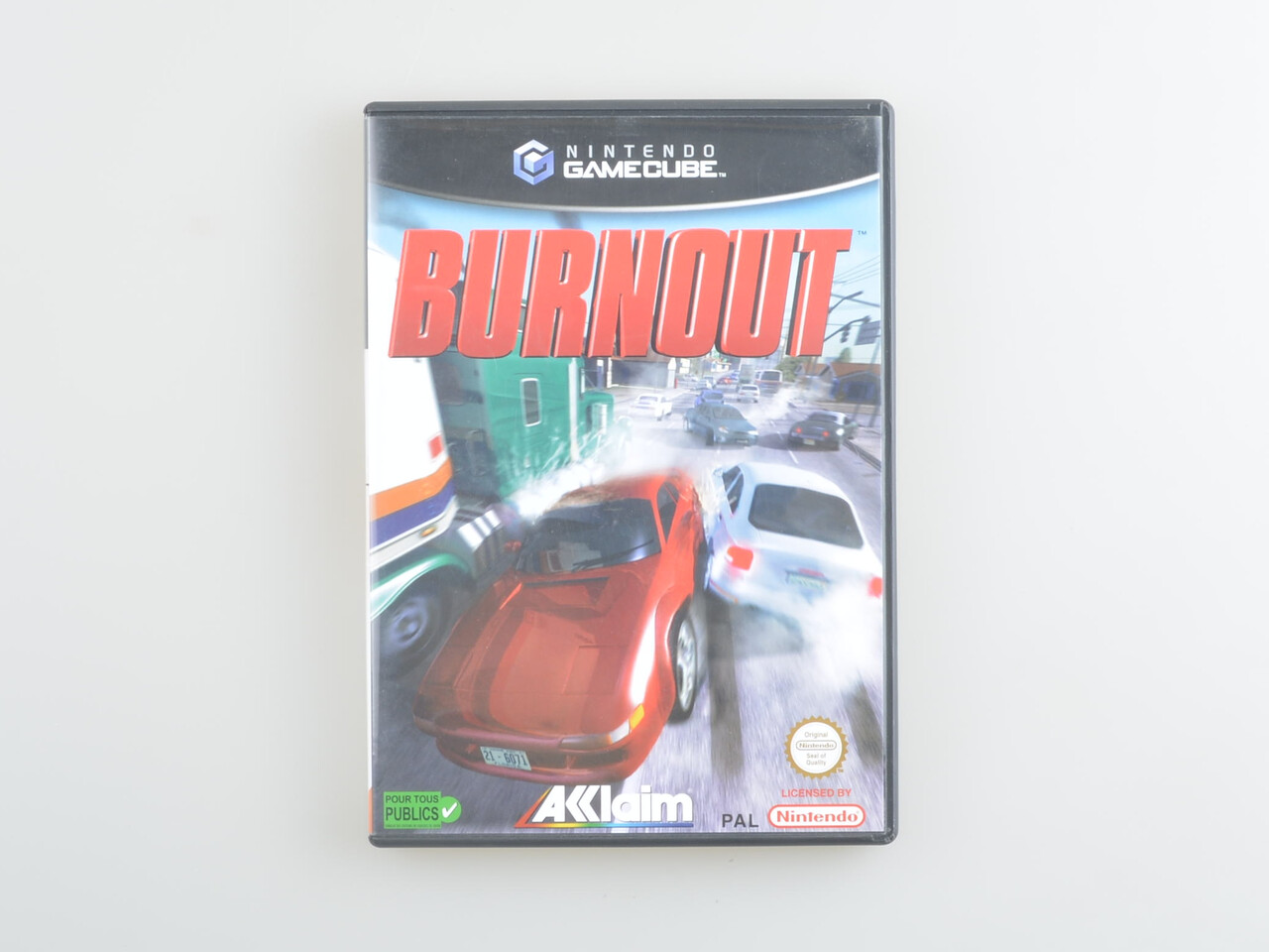 Burnout (German) - Gamecube Games